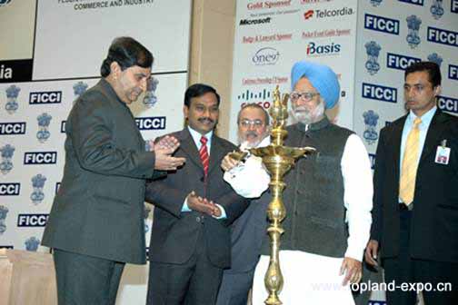 INDIA TELECOM 2007印度國際通信展覽會回顧