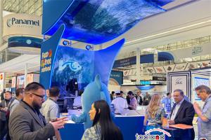 中國水產亮相美國波士頓水產展，60余家企業彰顯出海硬實力